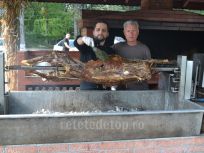 7- In imagine il avem pe MISTER, omul care face posibil orice... )